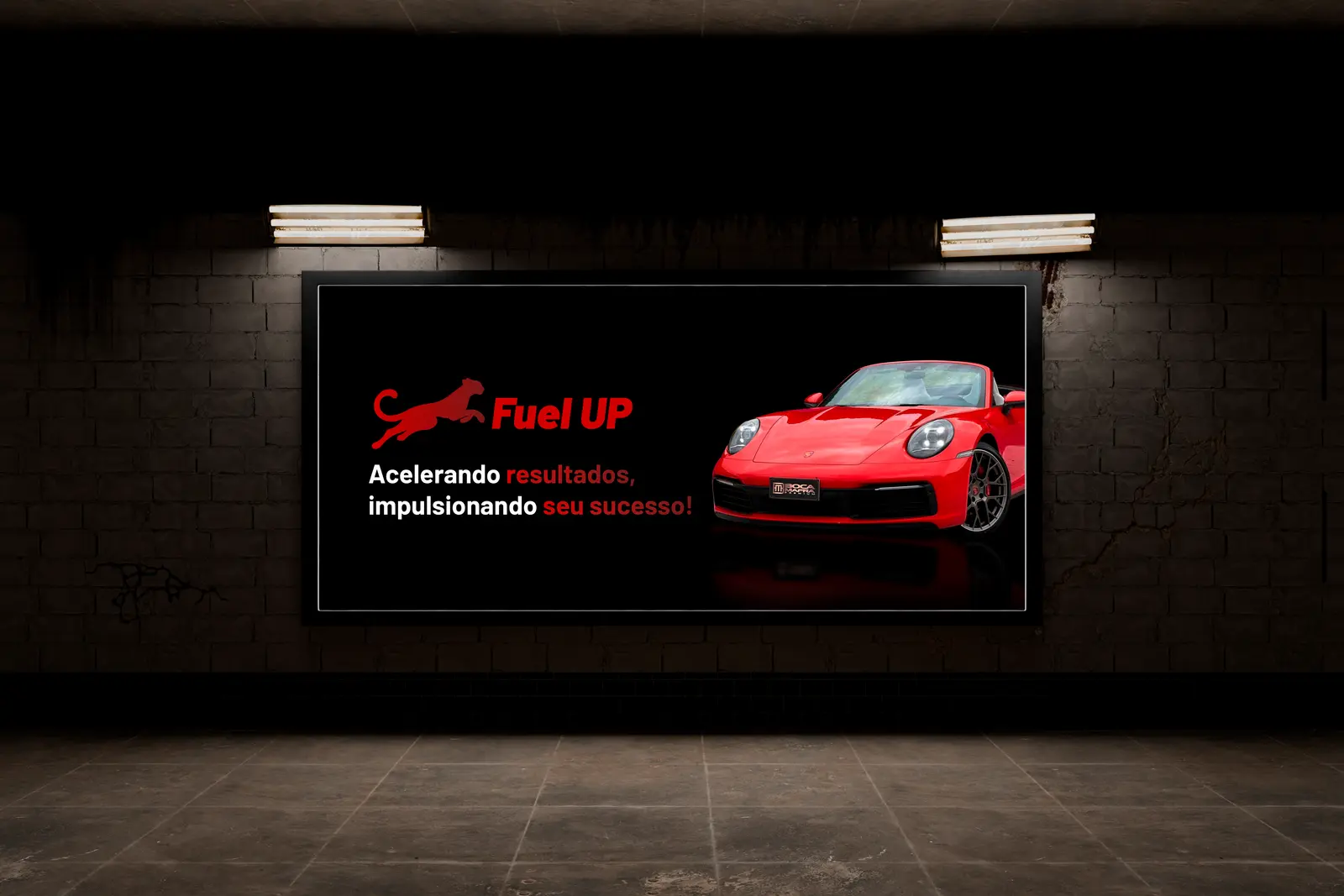 Outdoor com a identidade Fuel Up